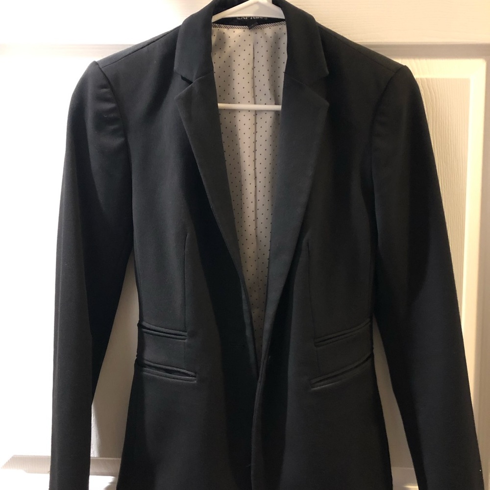 Black blazer